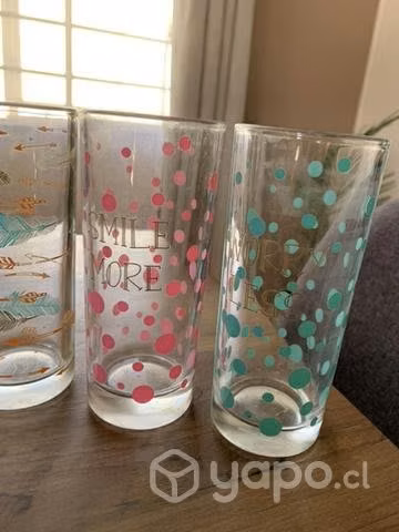Set de 5 vasos - Imagen 2