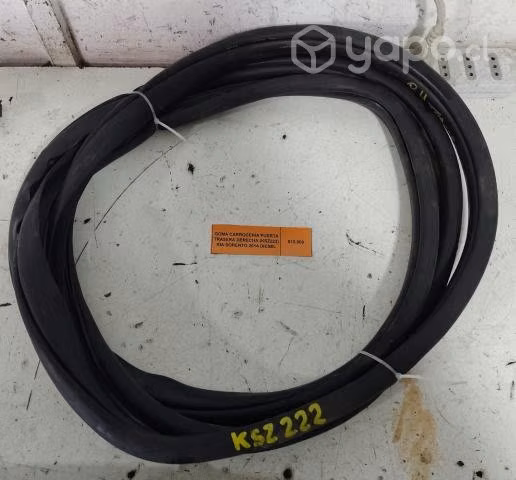 Goma Carrocería Puerta Trasera Derecha (KSZ222)