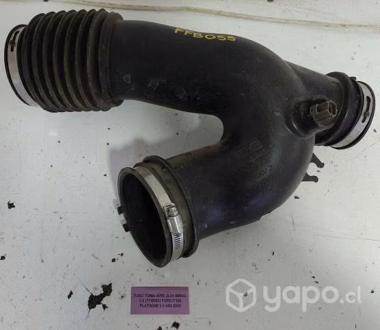 Tubo Toma Aire JL34-9B642-CA (FFB055) Ford F150