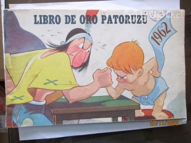 Libro de Oro de Patoruzú 1962