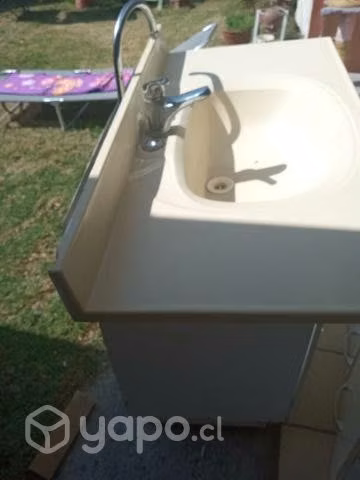 Vanitorio color beige