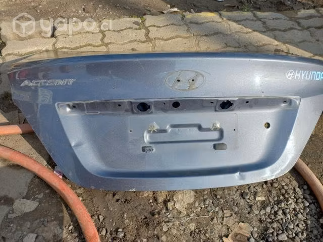 Tapa maleta Hyundai Accent RB 2011 2020 ORIGINAL