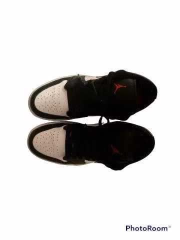 Nike jordan 1 low originales + shields - Imagen 2