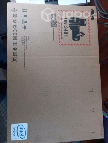 Notebook HP i3 nuevo