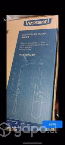 Columna de ducha marca Vessanti modelo Rocco