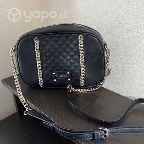 Cartera Guess original crossbody negra