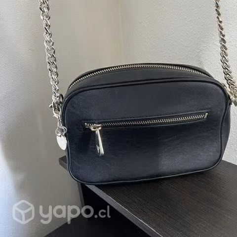 Cartera Guess original crossbody negra - Imagen 2