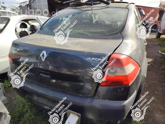Maletero Renault megane 2 año 2006