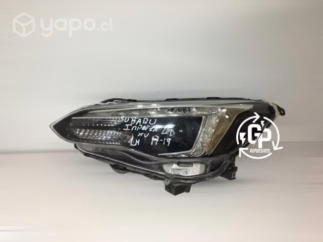 Foco optico lh subaru xv impreza led 2017 2020
