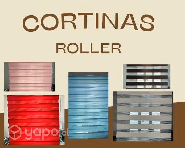cortinas roller día y noche al mejor precio