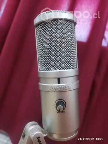 Micrófono para pc superlux e205u