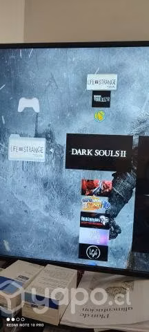 PS3 + 2 Mandos + 12 juegos digitales y 8 fisicos