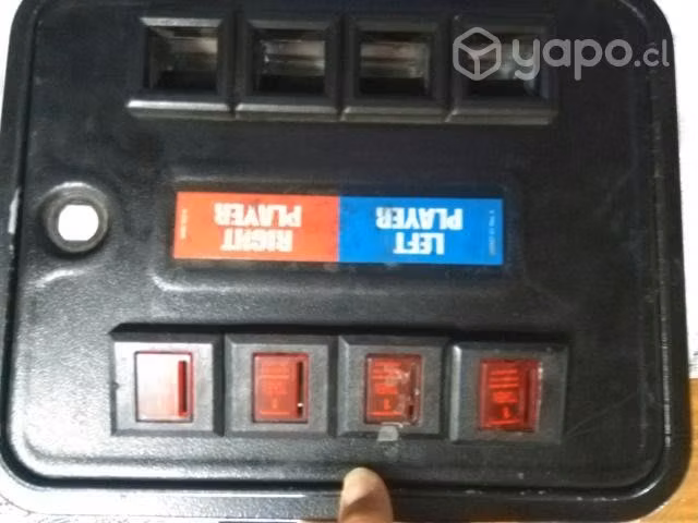 Fichero arcade tapa puerta