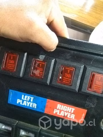 Fichero arcade tapa puerta - Imagen 2