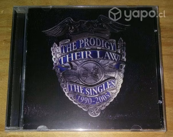 Prodigy - Their Law (The Singles 90-05)