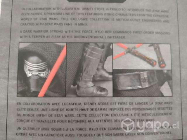 SW Elite Series Kylo Ren Diecast [Conversable] - Imagen 3