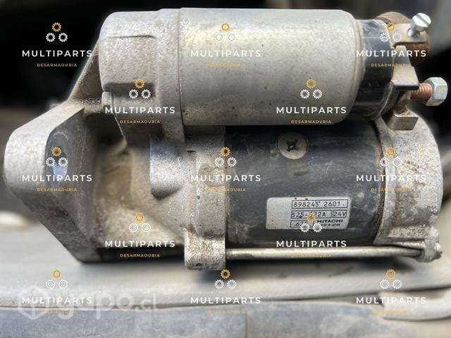 Motor de partida chevrolet FRR 1119 - Imagen 3