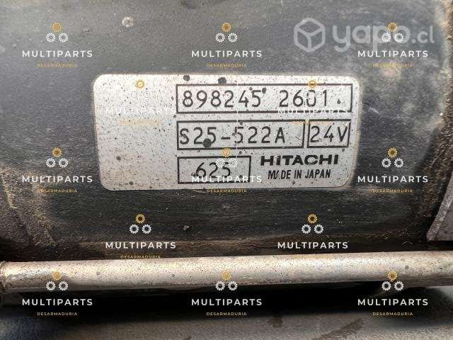 Motor de partida chevrolet FRR 1119 - Imagen 2