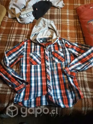 Juvenil Camisa Montaña hombre talla L
