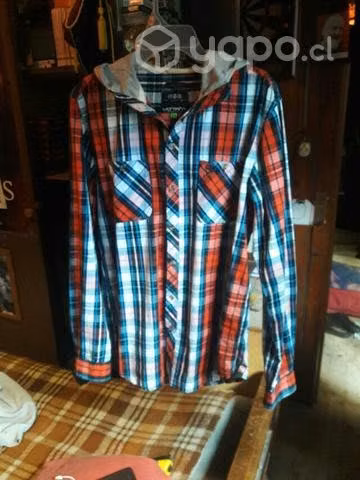 Juvenil Camisa Montaña hombre talla L - Imagen 4