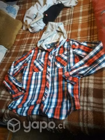 Juvenil Camisa Montaña hombre talla L - Imagen 3