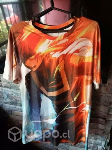 Poleras My HERO ACADEMY diferentes diseños - Imagen 2