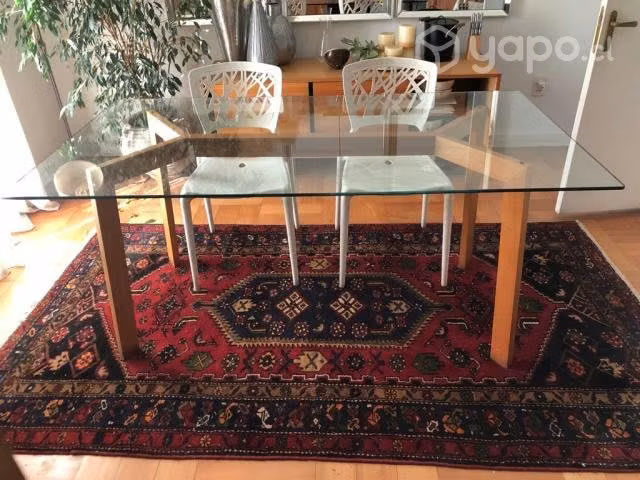 Mesa Comedor Vidrio