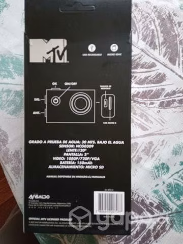 Camara nueva