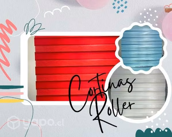 cortinas roller día y noche al mejor precio