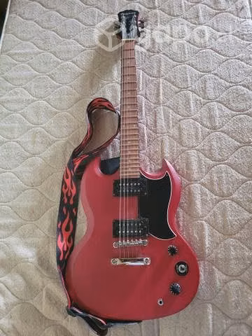Epiphone sg cherry red