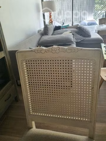 6 Sillas provenzales para renovar/ tapizar - Imagen 2