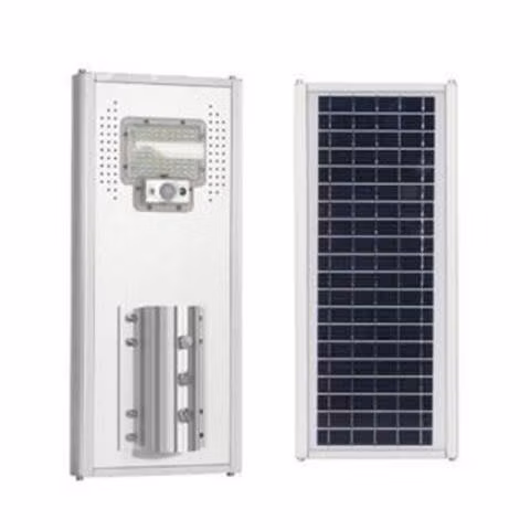 Luminaria solar all in one 50w - 6000k