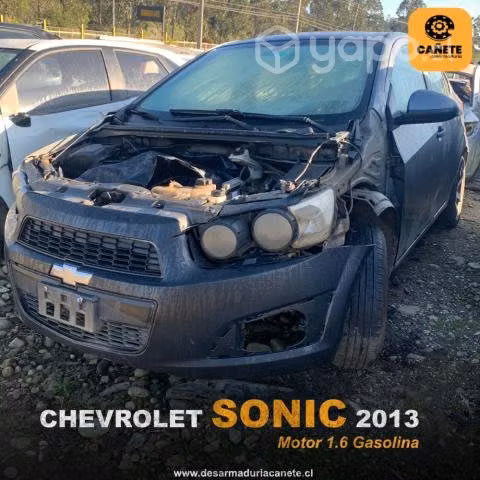 Maletero Chevrolet sonic 2013