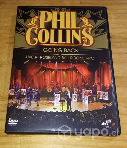 Phil Collins - Going Back (Live At Roseland Ballro