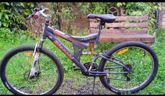 bicicleta Bianchi aro 26 - Imagen 2