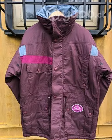 parka impermeable