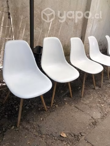5 sillas comedor perfecto estado