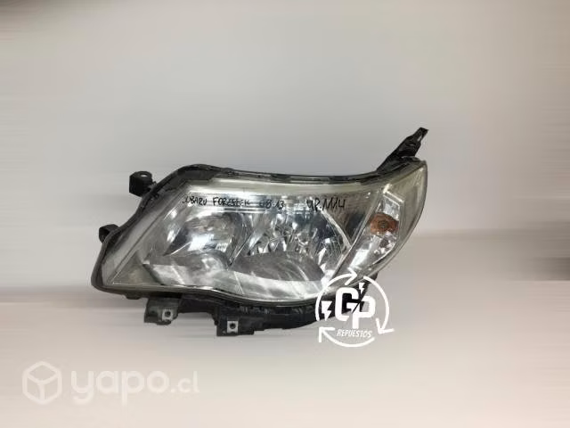 Foco optico lh subaru forester 2009 2012
