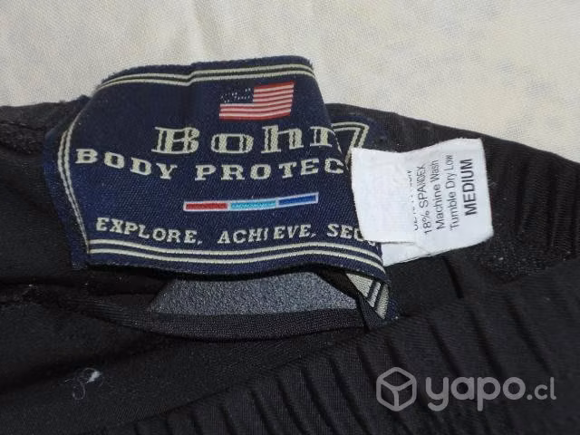 Bohn body protection pantalon Motos
