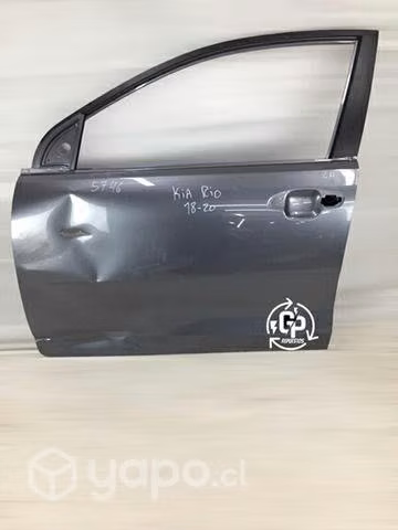 Puerta delantera lh Kia rio 2018-2020