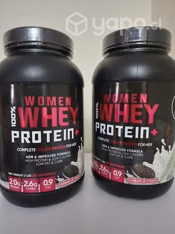 Whein protein frutos del bosque y cookies and crea - Imagen 2