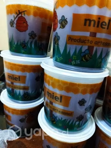 Miel pura abeja