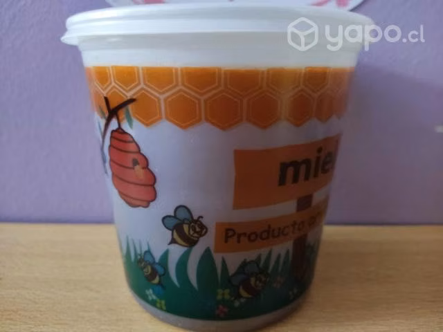 Miel pura abeja