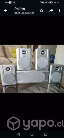Kenwood 5 parlantes