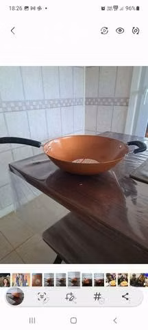 Sarten nuevo
