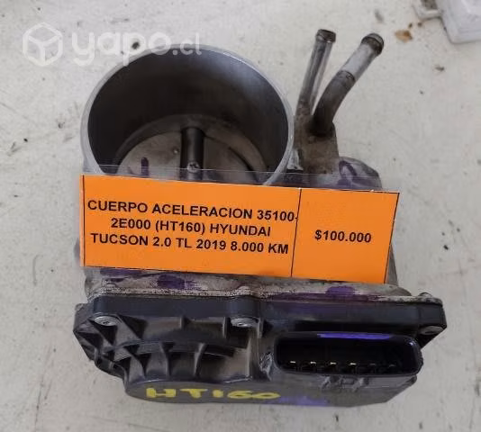 Cuerpo Aceleración 351002E000 (HT160) Hyundai
