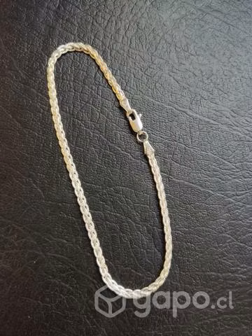 Pulseras y cadenas plata - Imagen 3