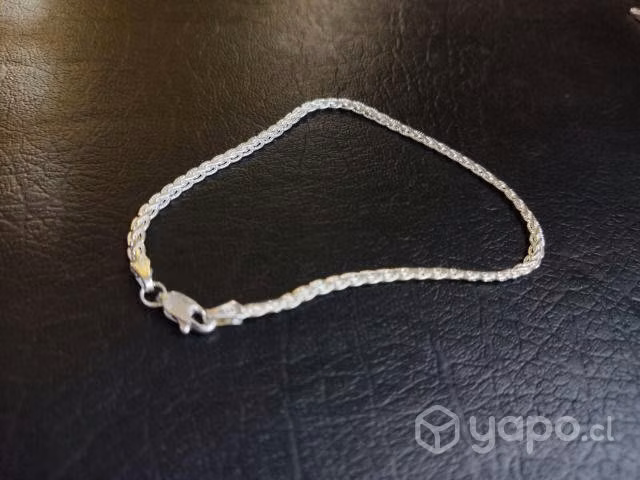 Pulseras y cadenas plata - Imagen 2