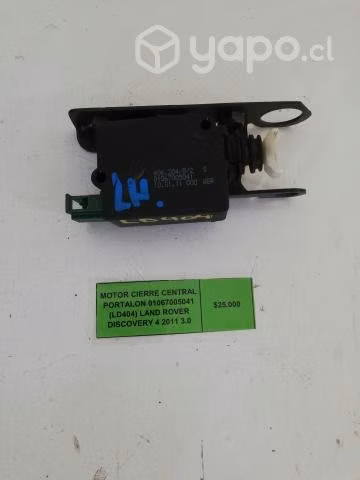 Motor Cierre Central Portalon Land Rover 2011