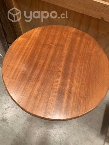 Mesa de apoyo de madera. Impecable - Imagen 3